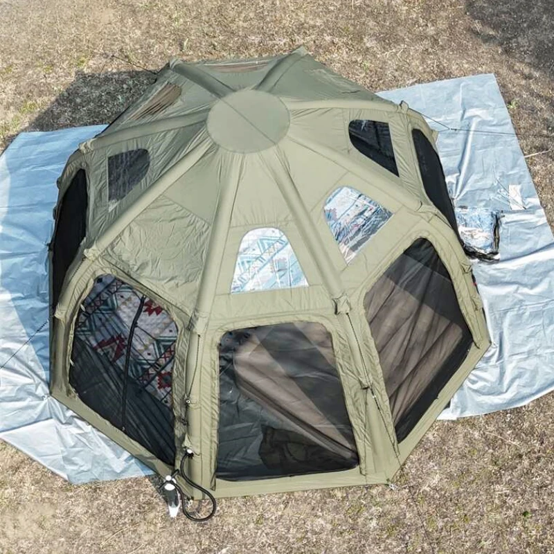 

Air Tent Tc Cotton Dome spherical outdoor camping party Large space tent inflatable