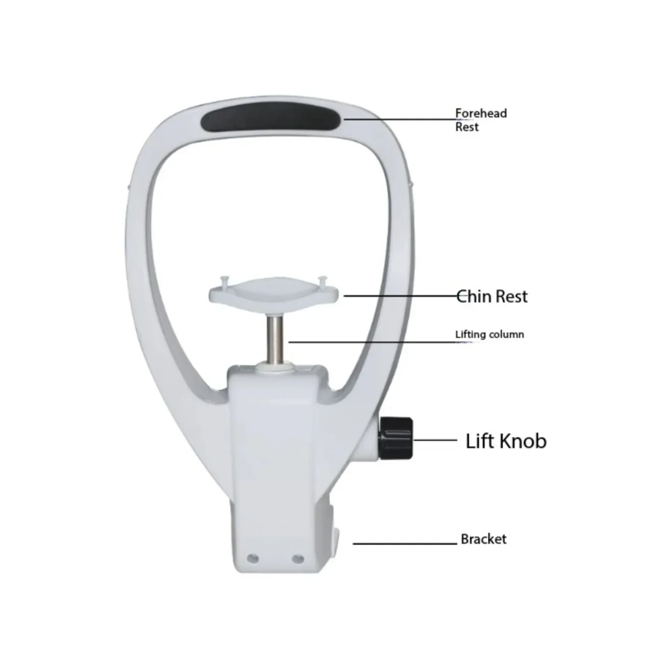 Accessories Auto Refractometer CR-11 Lifting Distance 40mm Optometry Lifting Chin Bracket Forehead Support Optometry
