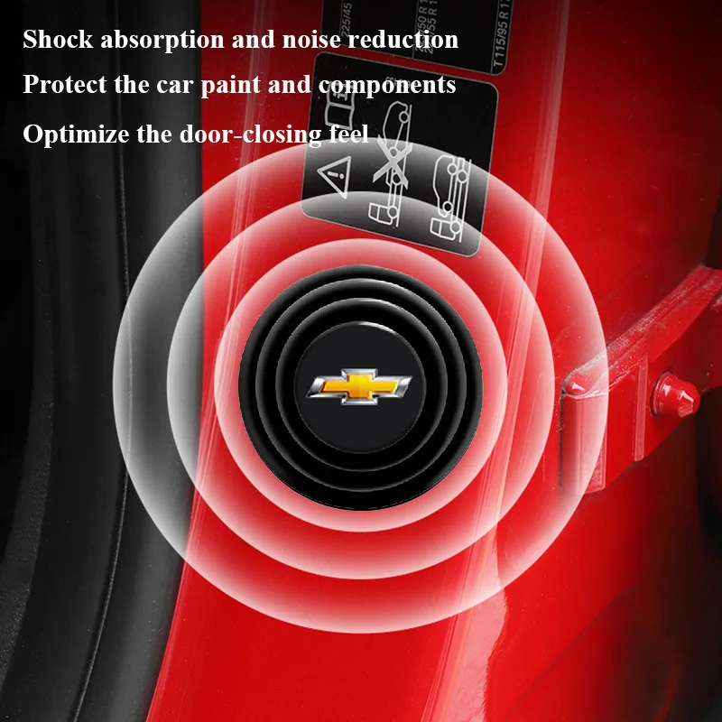

Звукоизоляционная прокладка для двери багажника автомобиля, амортизирующая прокладка для Chevrolet Captiva Colorado Cruze Spark Malibu, автомобильные аксессуары
