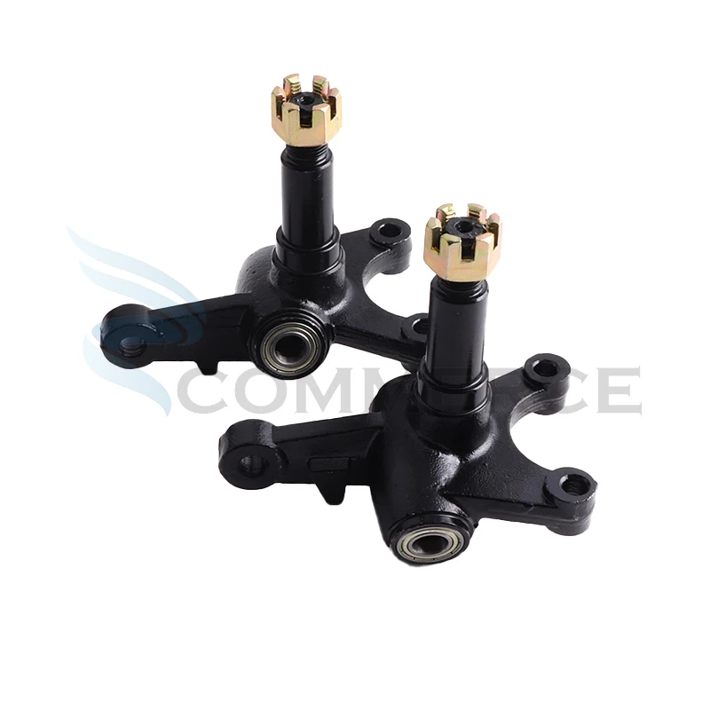 

1 Pair 20mm Steering Strut Knuckle Spindles For ATV Buggy Go Kart Mini SUV Karting Quad Bike Disc Brake Wheel Hub Accessories