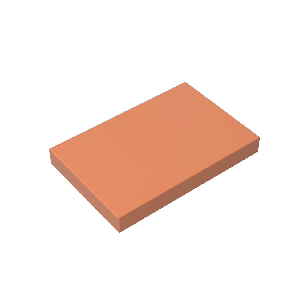 Gobricks GDS-1039 Fliese 2 x 3, kompatibel mit Lego 26603, DIY-Lernbausteinen für Kinder, technisch