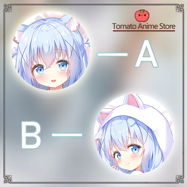 Kafuu Chino ¿El pedido es de conejo? Funda de Almohada Dakimakura con Diseño de Anime, Cojín para el Cuerpo, Ropa de Cama para Otaku, Regalo de Navidad