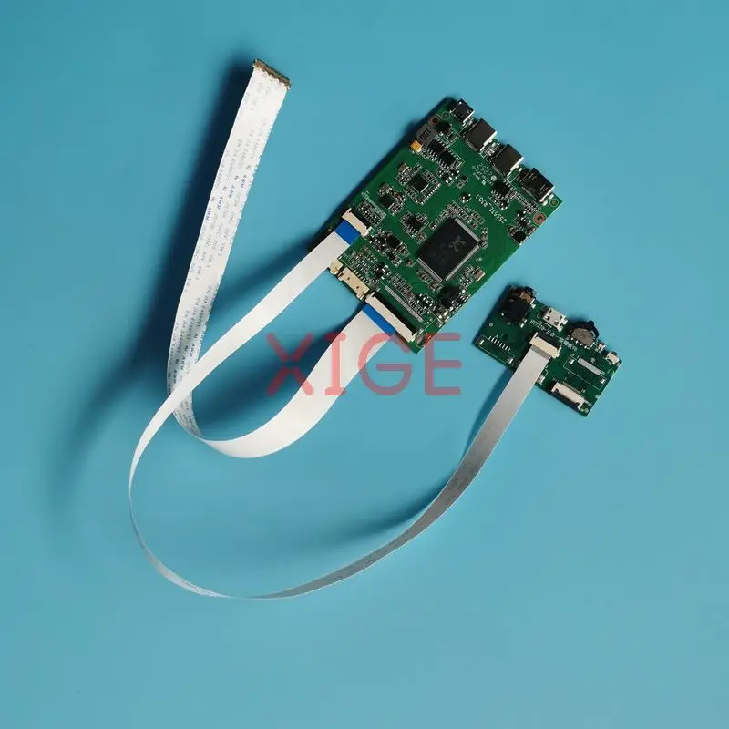 Controller Board Fit LP140WF3 LP140WF6 LP140WF1 LP140WF7 1920*1080 Laptop Screen 30Pin EDP USB-C 3.0 Mini-HDMI 1920x1080 Kit DIY
