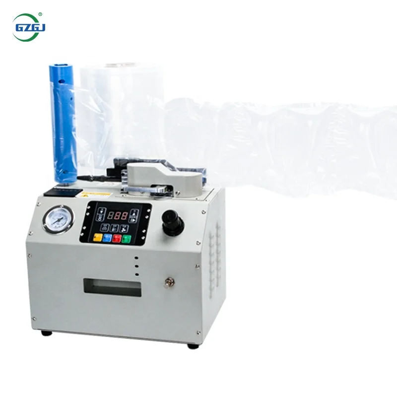 GZGJ Air Cushion Machine Full Automatic Air Bubble Filling Machine Air Pillow Packaging Machine