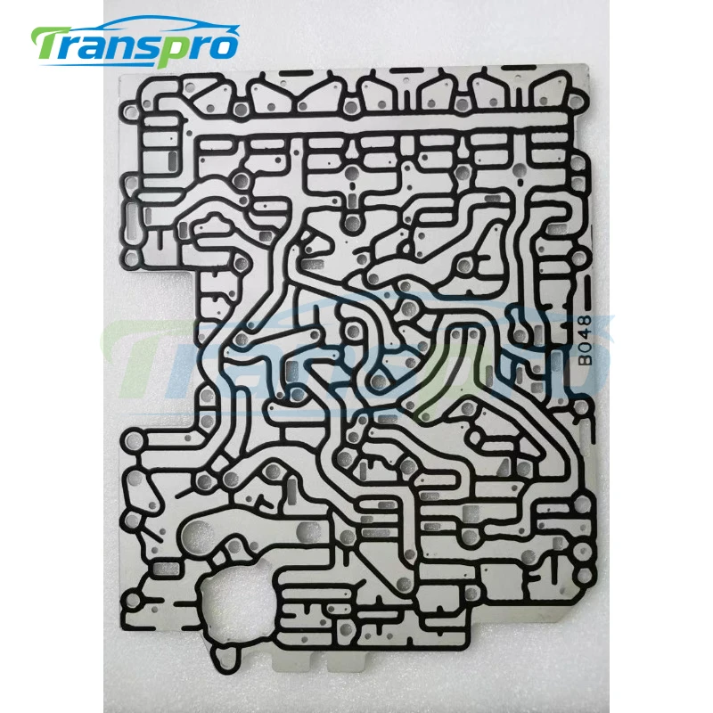 8HP55 8HP45 8HP50 Gearbox Valve body Separator Plate Gaske Auto Transmission t A048 B048 A071 B071 A502 Fits For BMW AUDI 8HP70