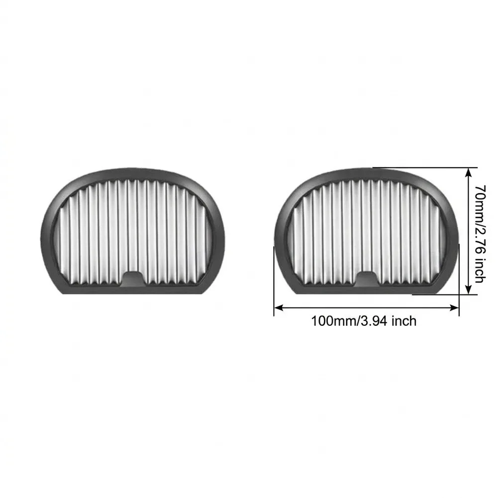 HEPA Filters for Dreame H30 For Combo and For H40 Station Floor For Washer 2 Pack 100x70x28mm Captures 99.9 Percent PM2.5