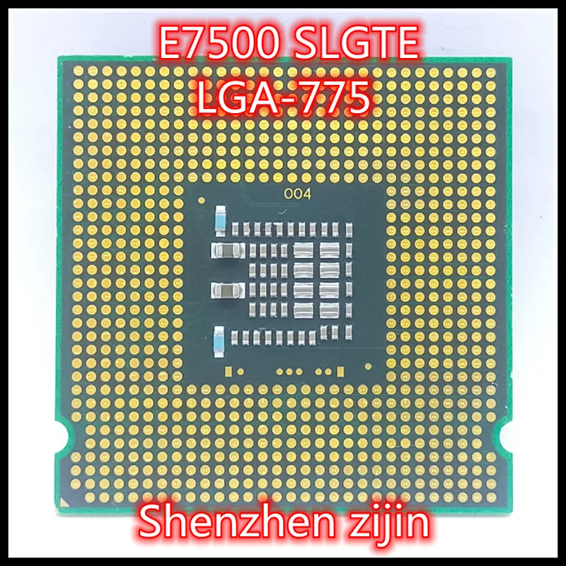 E7500 Desktop SLGTE CPU 3M Cache, 2.93GHz,1066MHz LGA775,45nm processor