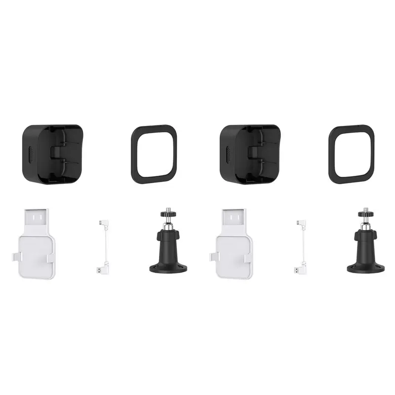 B50B-2X Camera Wall Mount Stand For Blink Outdoor 3 Blink 4 Weatherproof Cover 360 Degree Adjustable Camera Holder