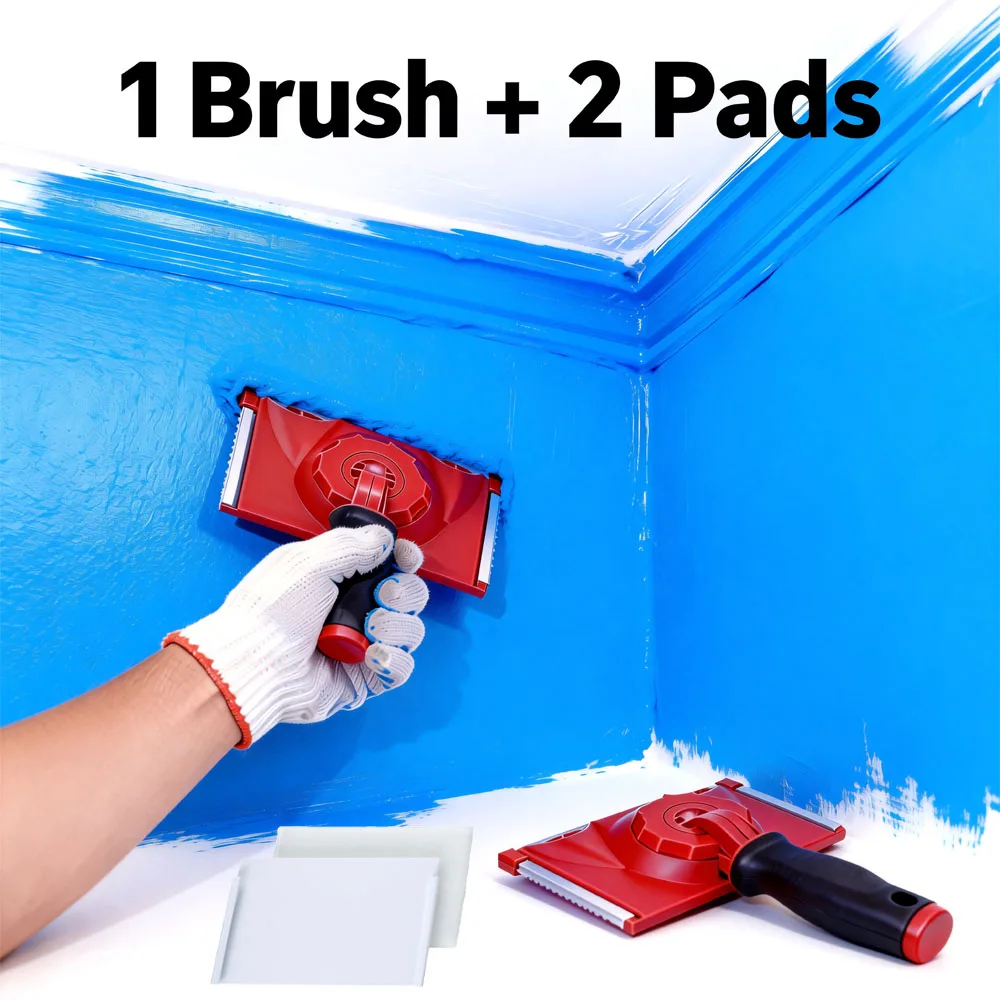 

Профессиональные кисти для латексной краски с насадками для углов, стен и потолков, аппликаторы для краев, инструмент для окраски краев