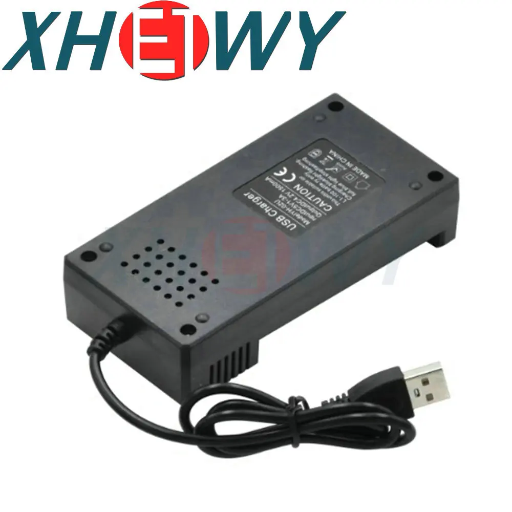 18650 battery charger 3.7V lithium battery USB charger 16340 14500 18650 26650