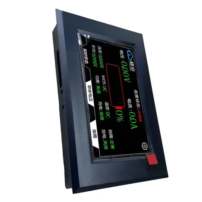 JIKONG Active BMS Smart 4.3Inch LCD SCREEN LCD Screen Forlifepo4 LTO Lithium Battery Forios Android Bluetooth APP Software