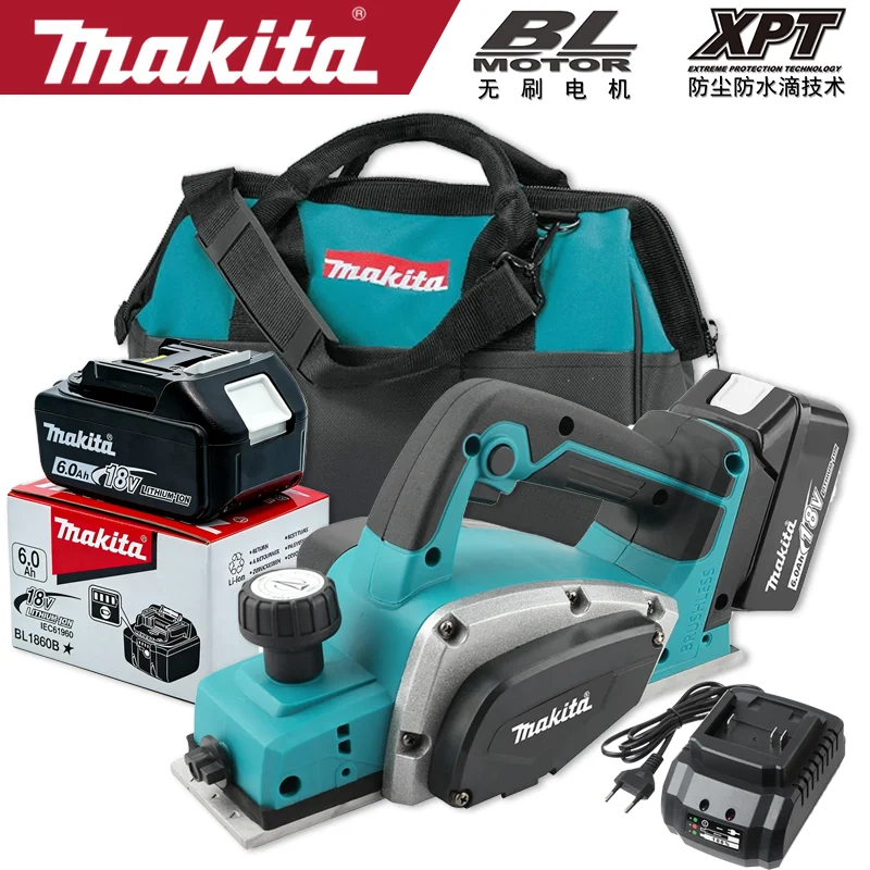 

Original Makita LXT Series Rechargeable Battery,Makita Cordless Router Trimmer Electric Planer Heavy-Duty Woodworking Tool