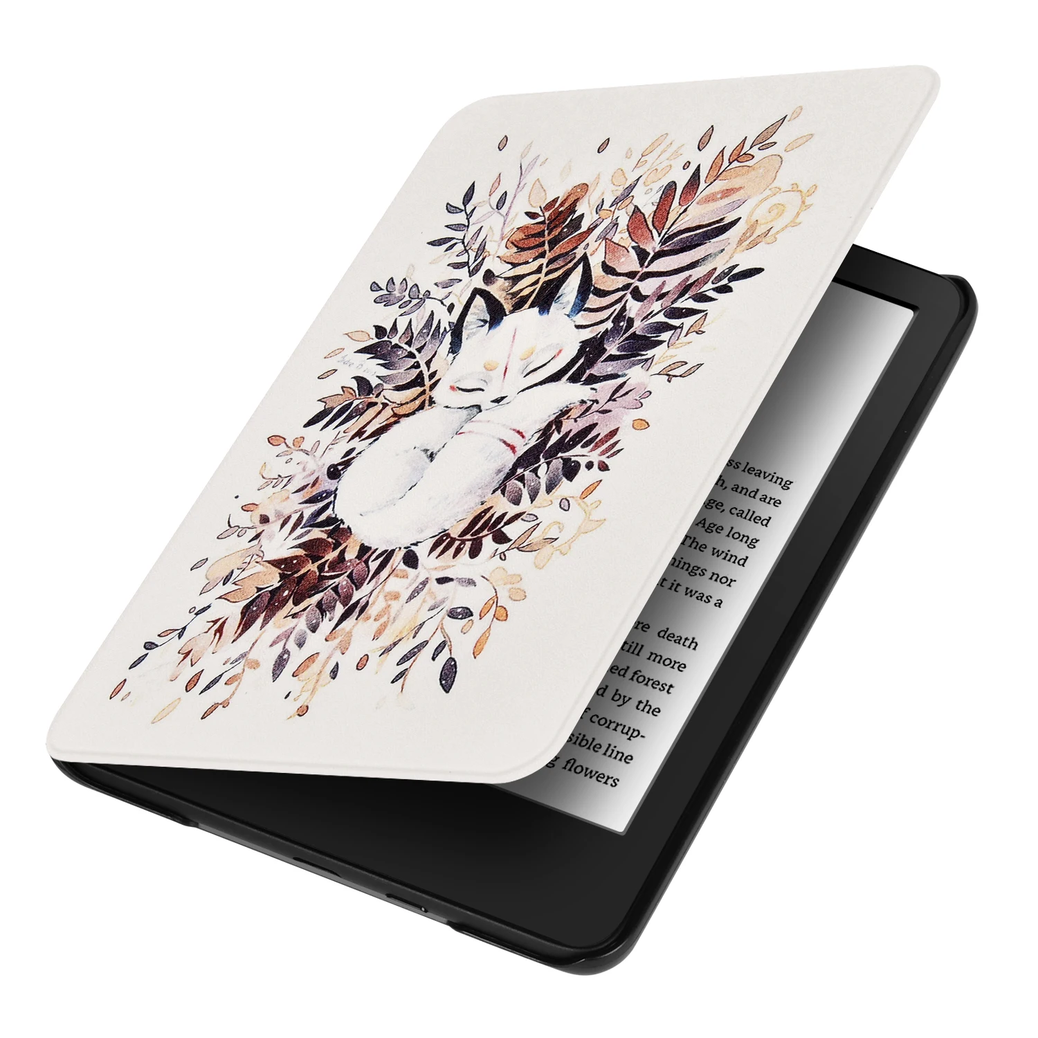 For Kindle Paperwhite 10th Painted Case Smart Cover for Kindle Paperwhite 4 PQ94WIF 2018 Released Magnetic Protective Slimshell