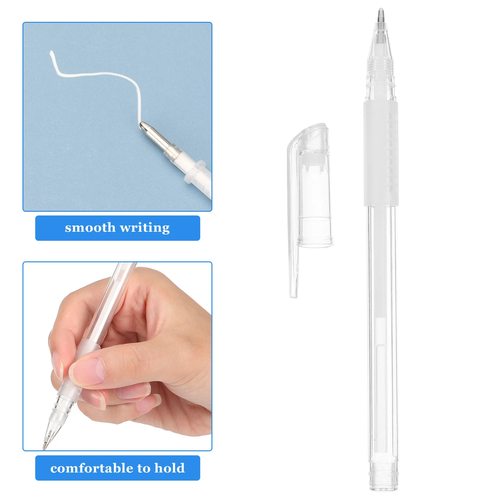 1 قطعة قلم رسم الحواجب مقاوم للماء أداة وضع علامات على الجلد للوشم الحاجب تشكيل بطانة Microblading قلم الحواجب صالون