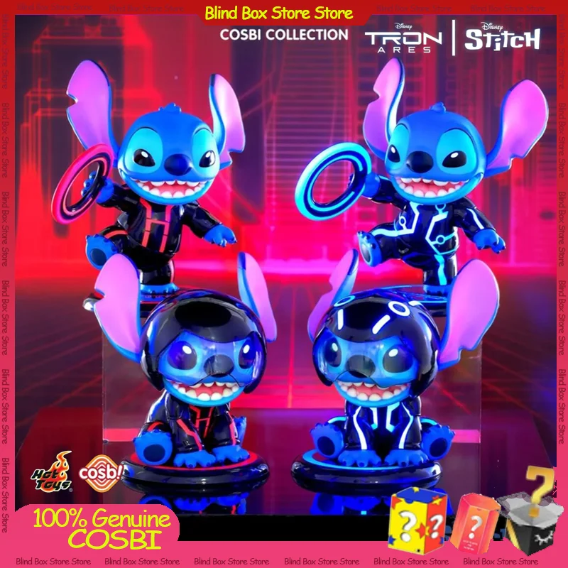 ألعاب ساخنة TRON غرزة سلسلة متعصب كوسبي Kawaii غرزة صندوق أعمى نمط جديد أنيمي المحيطة اللعب العصرية الشكل الاطفال المشجعين هدية