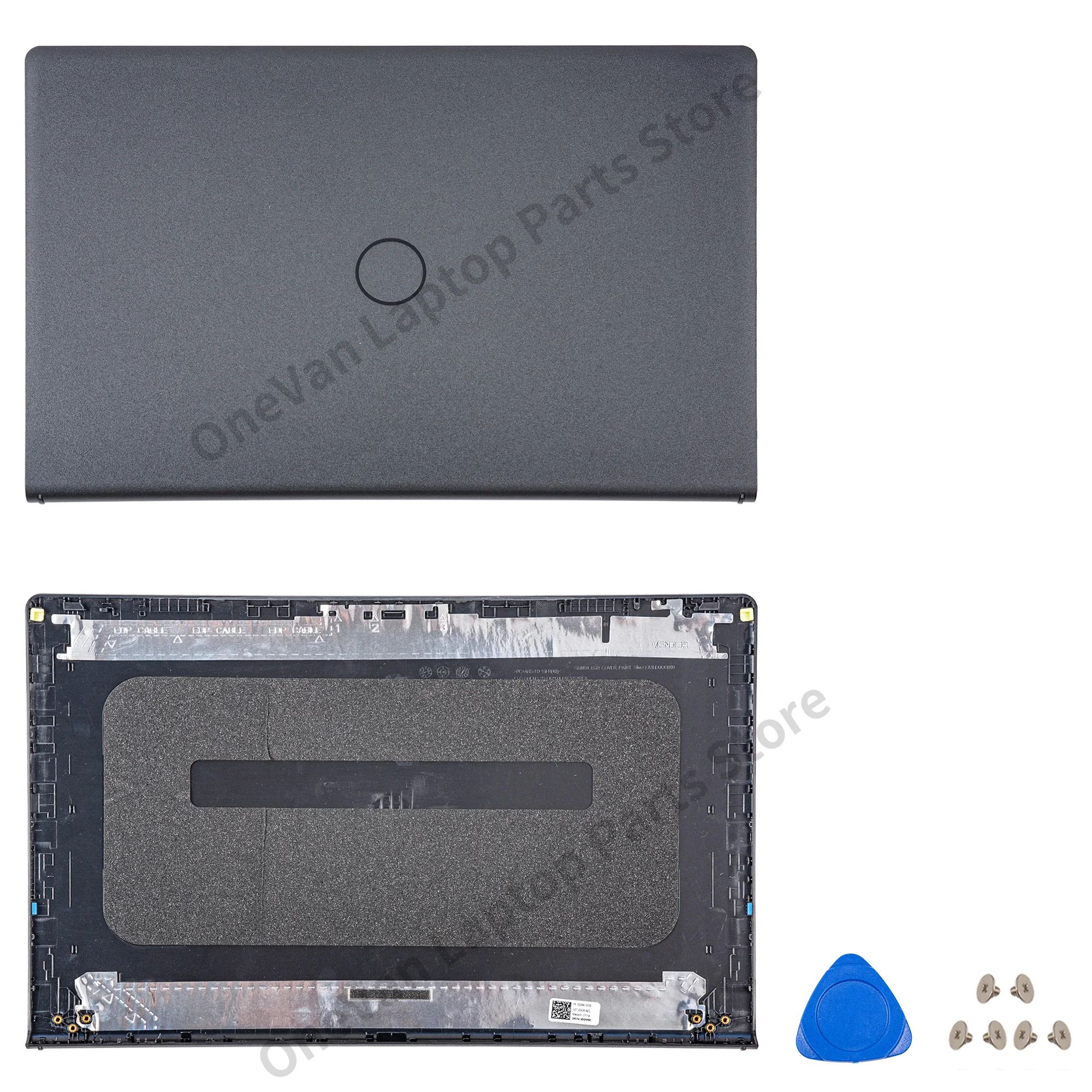 New Case For DeLL Inspiron 15 3510 3511 3515 3520 3521 LCD Back Cover Front Bezel Hinges Cover Housing Rear Lid TOP Back Cover