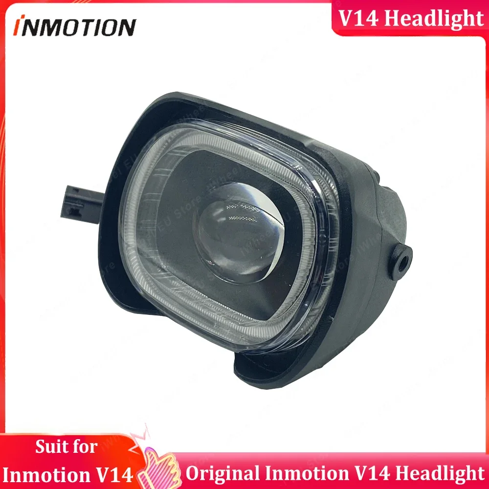 

Original Inmotion V14 Headlight Inmotion V14 Front Light Headlamp Accessories for Official Inmotion V14 Electric Unicycle