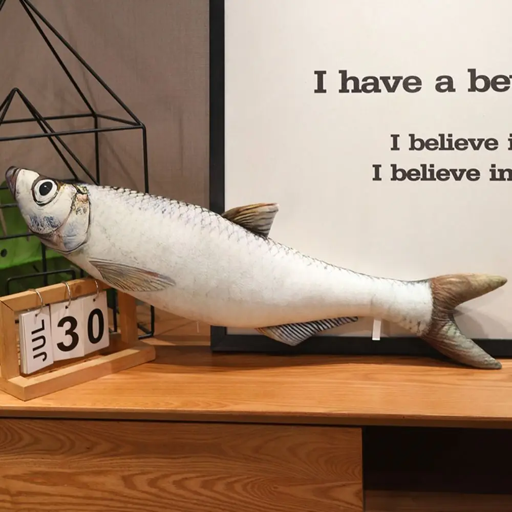

Creative Perch Simulation Fish Pillow Grouper PP Cotton Cartoon Fish Soft Stuffed Fish Anime Pillow Dolls Girls Chrismas Gift