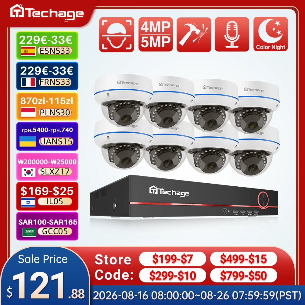 #4 Trending Home Video Surveillance Kits Right Now