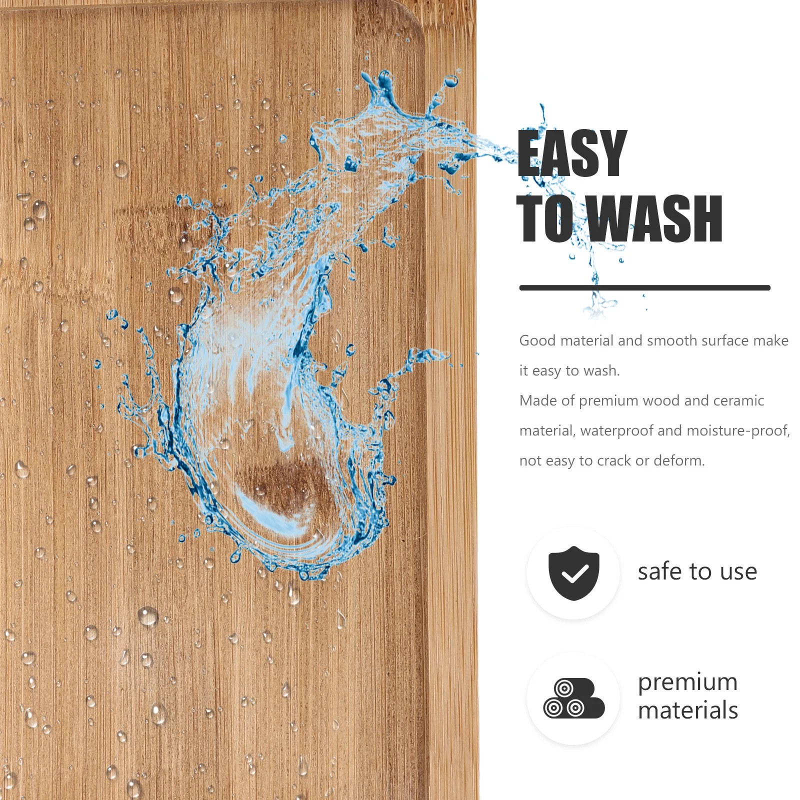 

1Set Portable Travel Tea Set Simple Elegant Set Ceramic Teapot Teacups Wooden Tray Travel Bag Convenient Outdoor Home