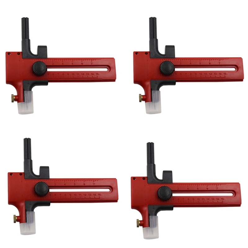 Регулируемый инструмент для циркулярной резки, подходящий для изготовления рукоделия из ткани, инструменты для творчества ручной работы