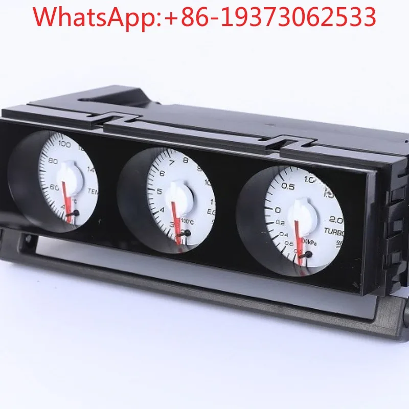 Automobile Modification Instrument Water Temperature Oil Temperature Oil Pressure Turbine Pressure Thermometer