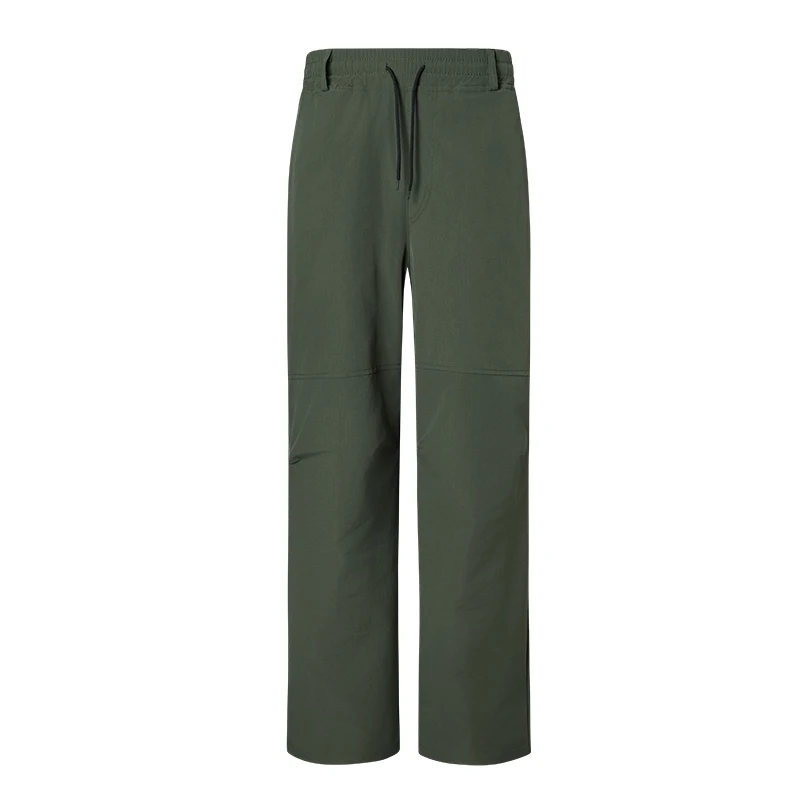 

2026 New Waterproof Fabric Casual Pants Dstring Slimming Camouflage Straight Leg Pants Faionable All-Match Polyester Fiber