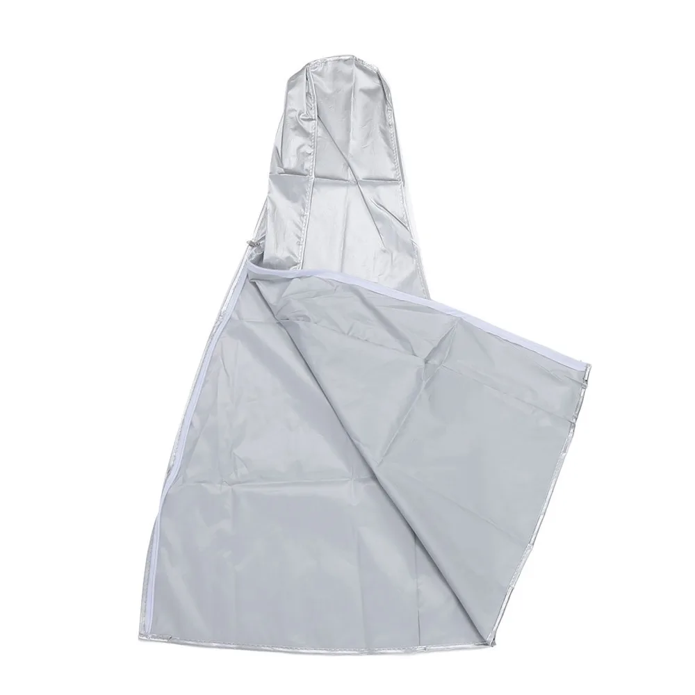 Silver Coating​ Guitar Dust Cover​ Foldable ​42.76 X 17.13 X 5 Inches ​Acoustic Guitar Cover​ ​Waterproof​