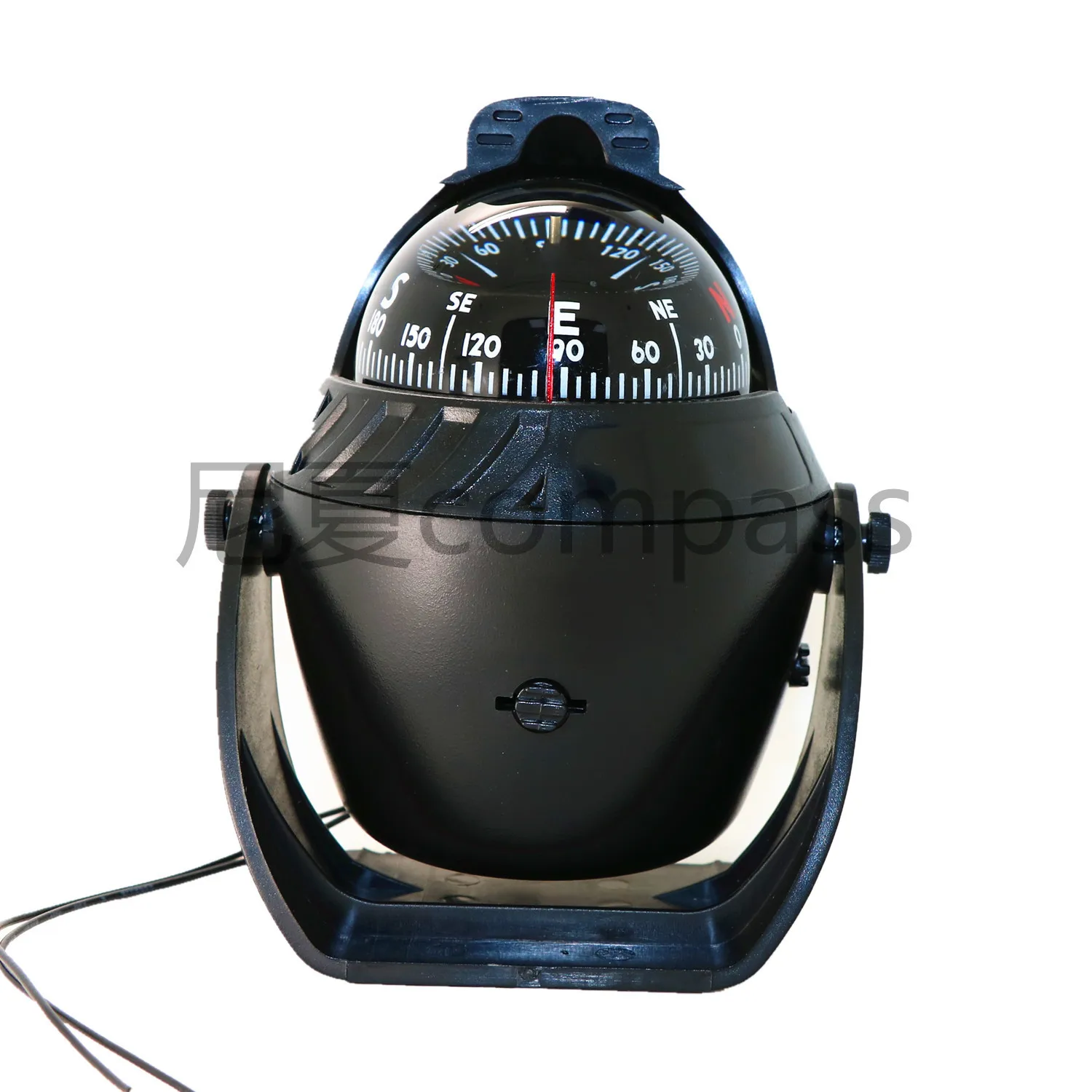 C760 Vehicle Compass Guide for Carts with Magnetic Declination Adjustment Function