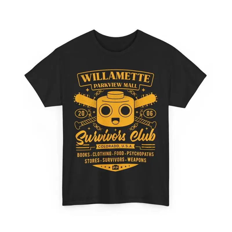 Willamette Parkview Survivor T Shirt Life Is Strange Video Game Gamer