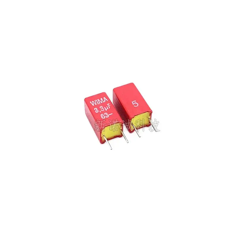 

10PCS/ WIMA 63V 335 3.3UF 63V 3U3 MKS2 Pin Distance 5mm Audio Capacitor 5%