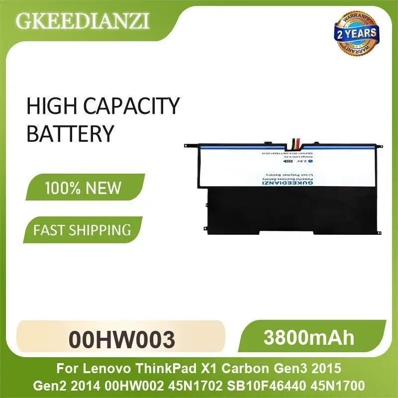 

Аккумулятор для Lenovo Xiaoxin Air 14ARR 14IKBR 15ARR 15IKBR Ideapad 530s-14IKB 530s-15IKB ThinkPad E480 E580 R480 R580 01AV463