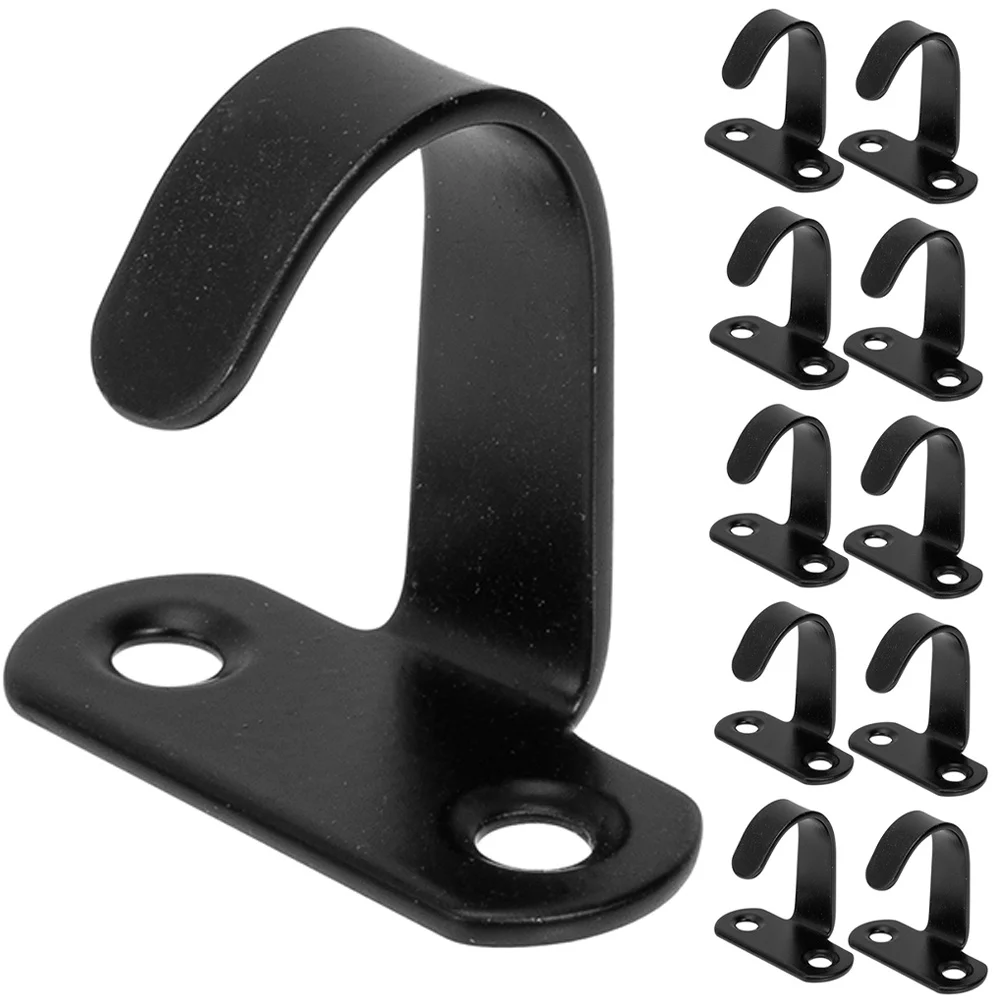 

14 Pcs Stainless Steel Hook Ceiling Hooks Coat Hanger Mounted Metal for Decorations