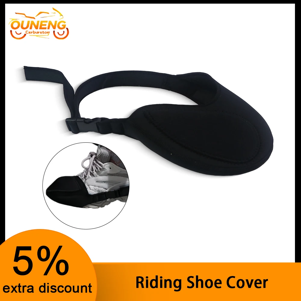 

Durable Motorbike Shift Shoe Protector Cover Waterproof Anti Slip Anti Stain Foot Guard For Daily Riding