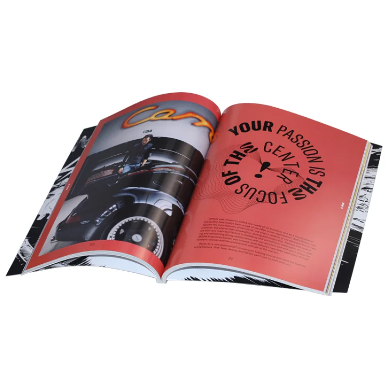 

custom Guangzhou Printing Factory Printing Catalogue with print book wholesale