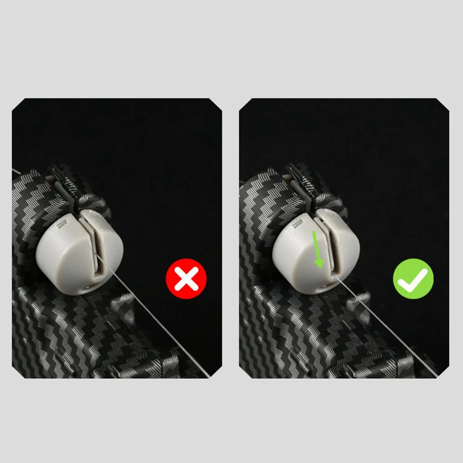 

Compact Stainless Steel Electric Knotting Device for Braided Fishing Line and Hook Setup