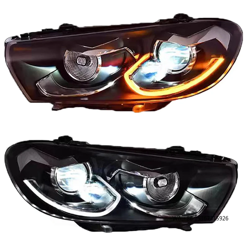 

Headlamp Projector Lens 2008-2018 1.8T 2.0T signal Lamp Headlamp LED Headlamp Drl Auto Parts