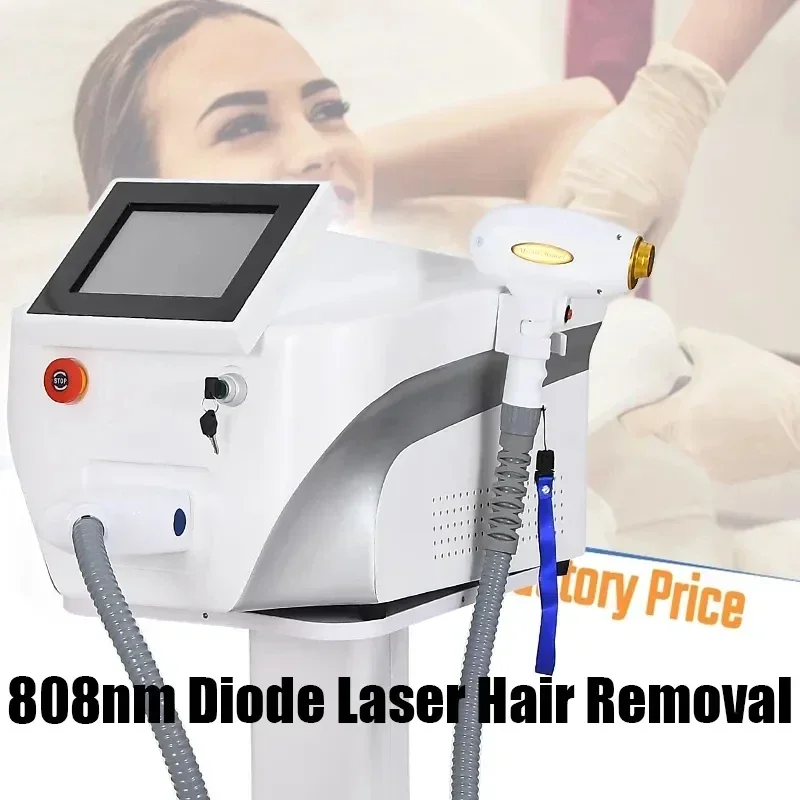 Professional 808 3 Wavelength 2000W High Power Alexandrite 808nm 755nm 1064Nm Diode Hair Removal Machine With CE