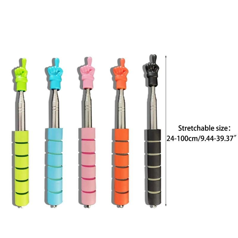 Telescopic Whiteboard with Lanyard for Presentations