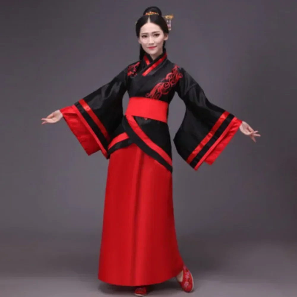 Vintage Hanfu Women Top Skirt 2 Piece Set Costume Festival Outfit Cosplay Ladies Dress Suit Elegant Traditional Chinese Clothing view 6