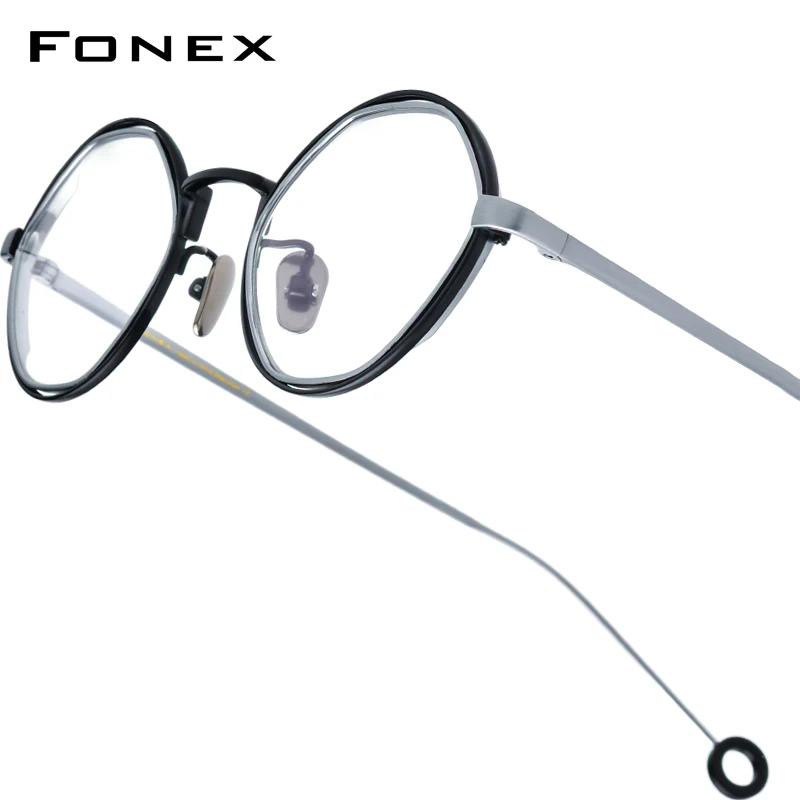 fonex-titanium-glasses-frame-men-trendy-brand-design-small-polygon-eyeglasses-women-vintage-japanese-ultralight-eyewear-petal