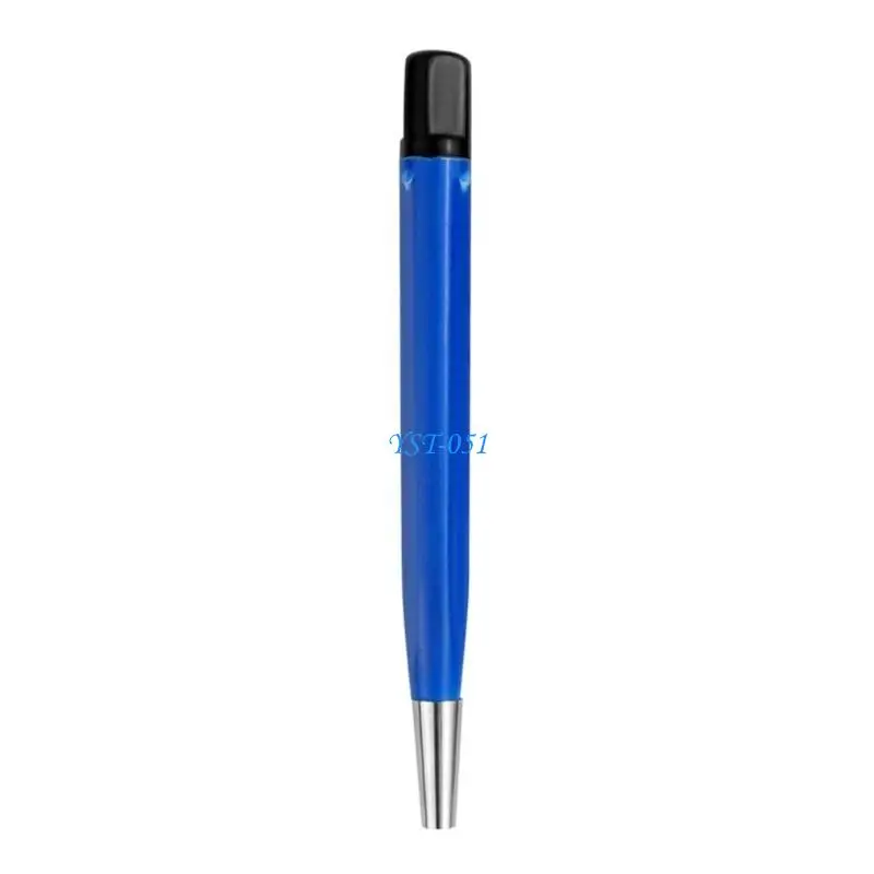 

E15A Glass Fiber/Brass/Steel Scratch Brush Pen Jewelry Watch Coin Cleaning Electronic Application Removing Rust Tool