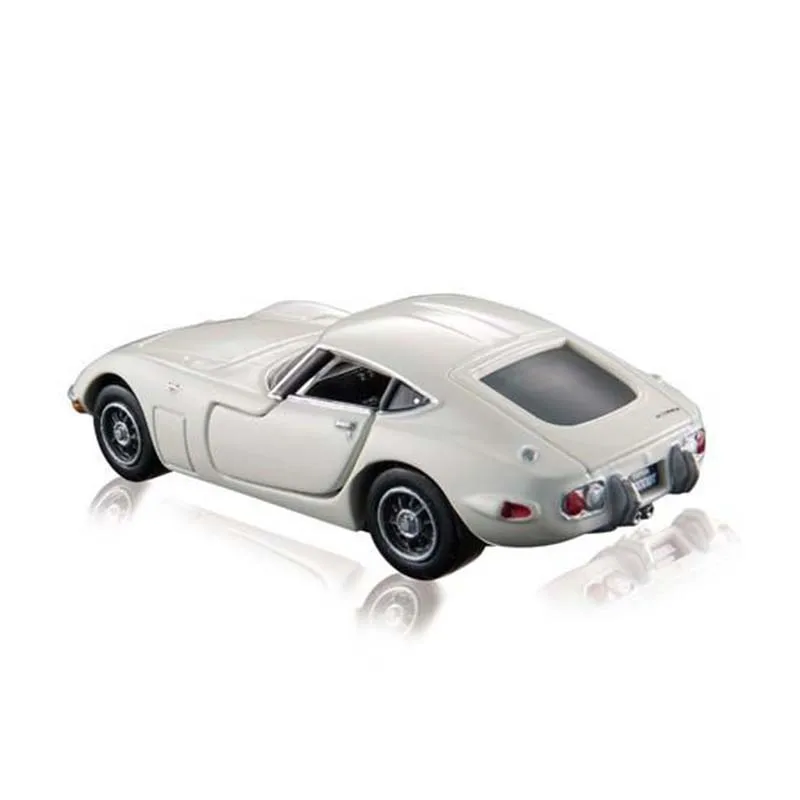 TAKARA TOMY TP27 Toyota 2000GT diecast alloy simulation model, children's collection of display toys, holiday gifts for friends.