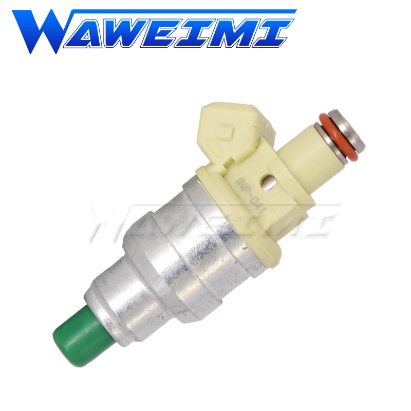 

WAWEIMI OEM INP-041 Fuel Injector 4 PCS Set Factory Direct Sales for Mitsubishi Pajero Mini 1994-1998 1st gen H56A chassis
