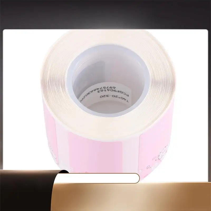 

Для принтера B21/B3S термоэтикетки 40X20 мм 320 бумага самоклеящаяся термоэтикетка бумага для B21/B3S Label Maker-X64A