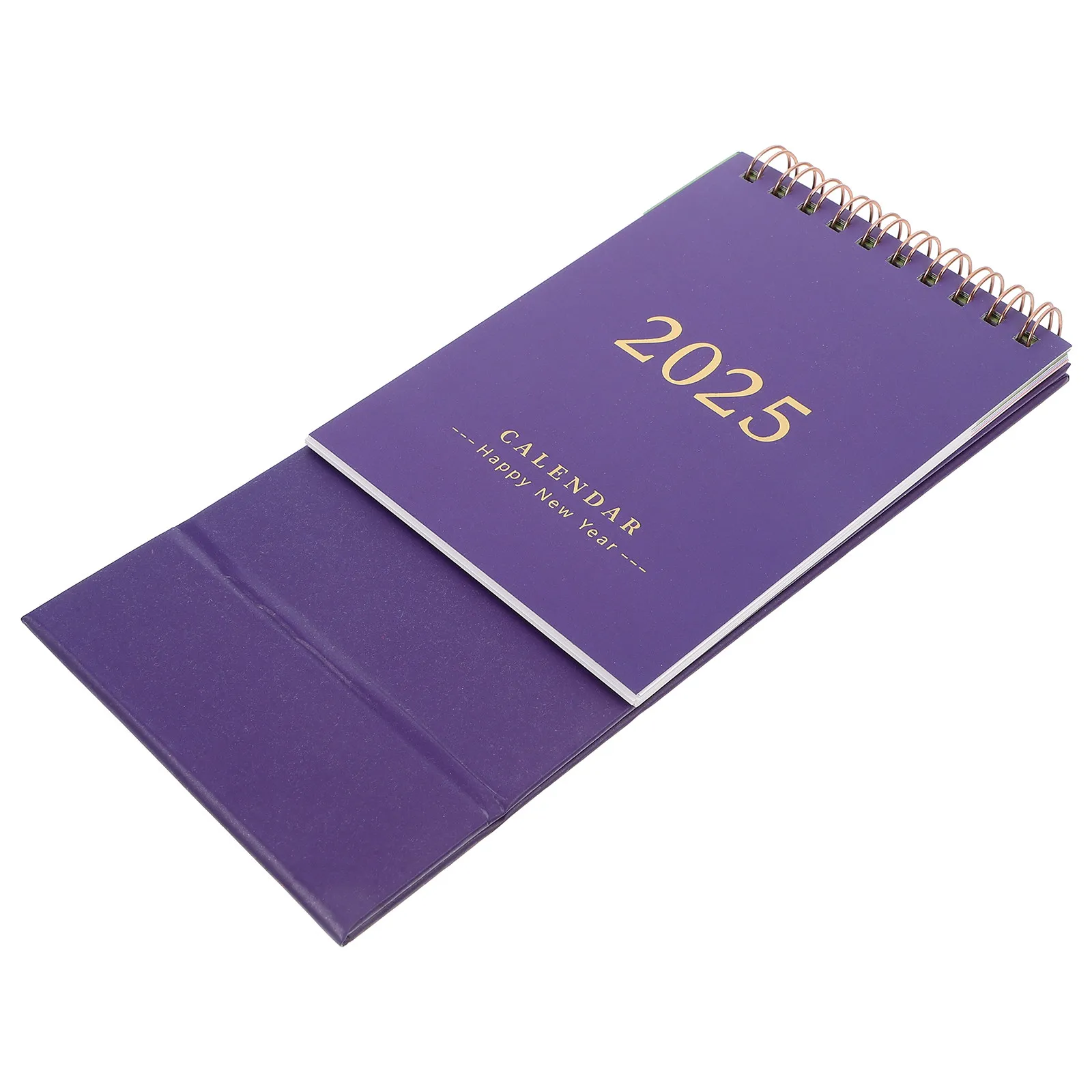 

Standing Flip Desk Calendar 2025 Simple Paper Desktop Monthly Memo Calendar Decorative Office Table New Year Planner