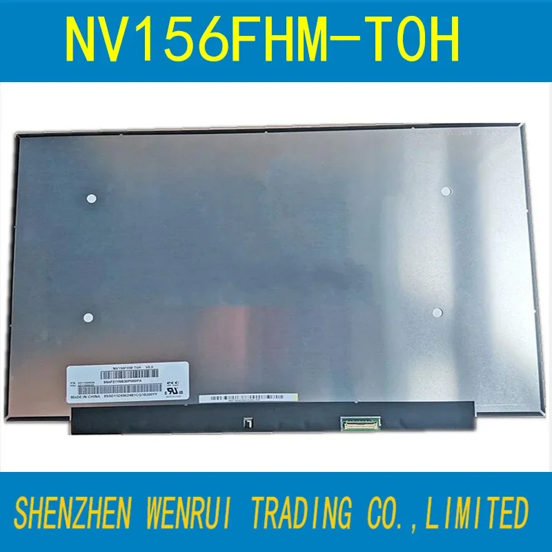 

NV156FHM-T0H B156HAK02.H 15,6-дюймовый IPS сенсорный матричный ЖК-экран, НОВЫЙ 1920x1080, 40-контактный EDP