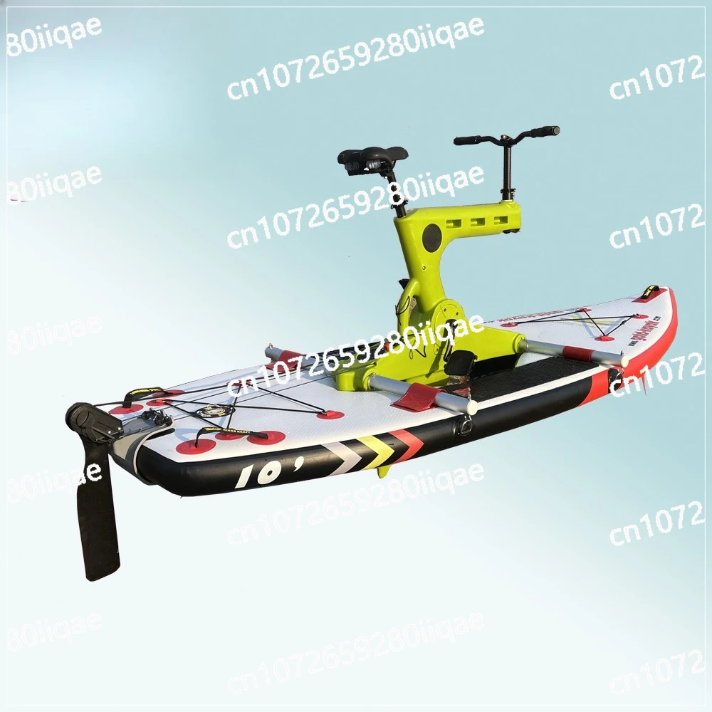 

Водяной велосипед, система питания человека, одиночный велосипед без блока питания, двойной самоходный