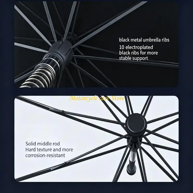 U75F Premium Sunshade Umbrella For Cars Features Quick Installation And Space Saving Storage Vehicle Windshield Protector