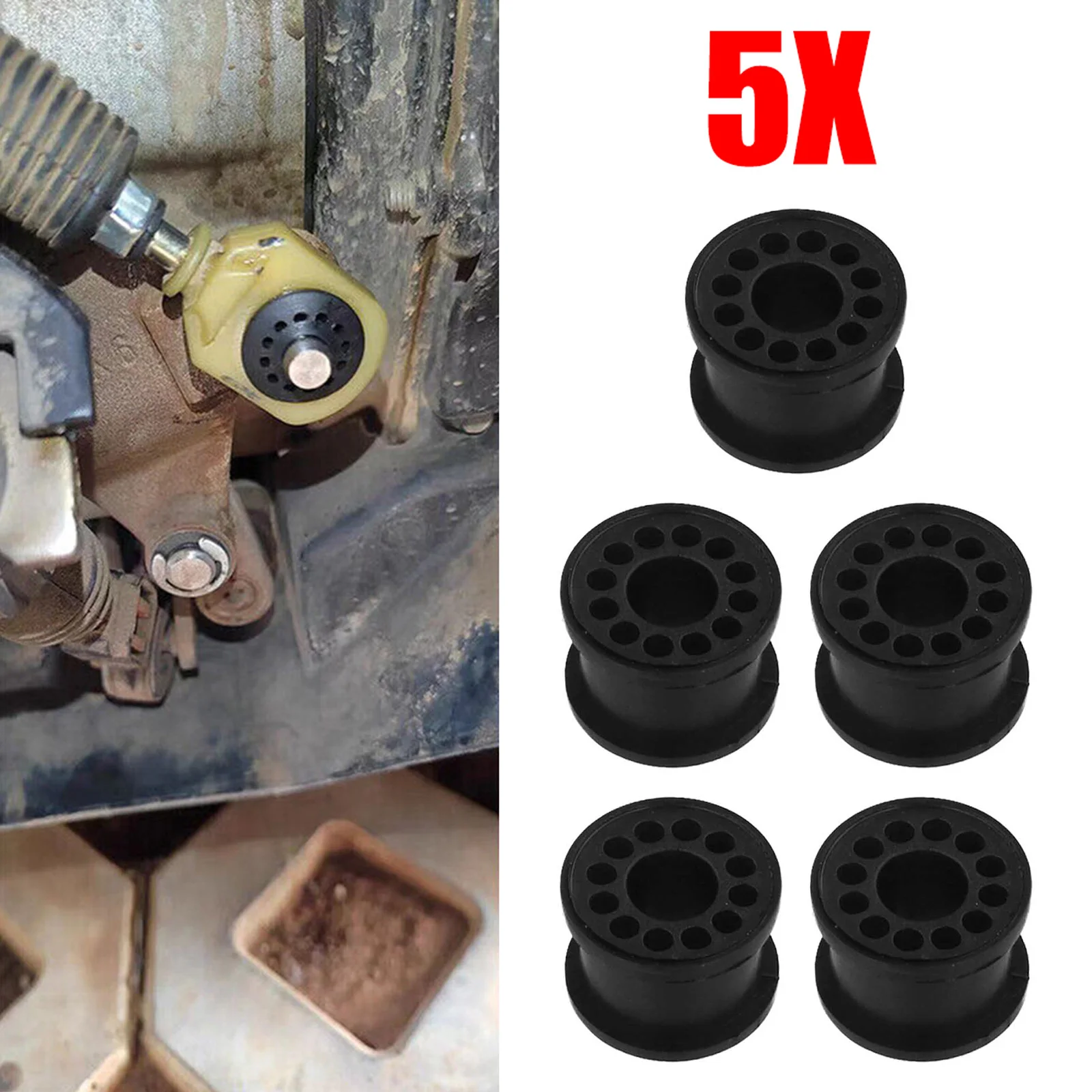 

Втулка троса переключения передач автомобиля 4S6P7412AA для Ford, Focus, Fiesta, Fusion, подходит для ремонта и обслуживания транспортных средств